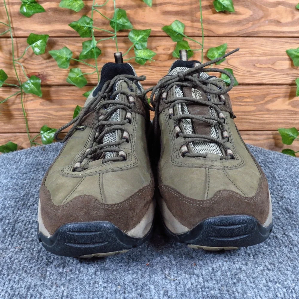 Meindl Rottendorf GTX Mens Hiking Shoes Size 9 Trail Walking Brown Gore-Tex